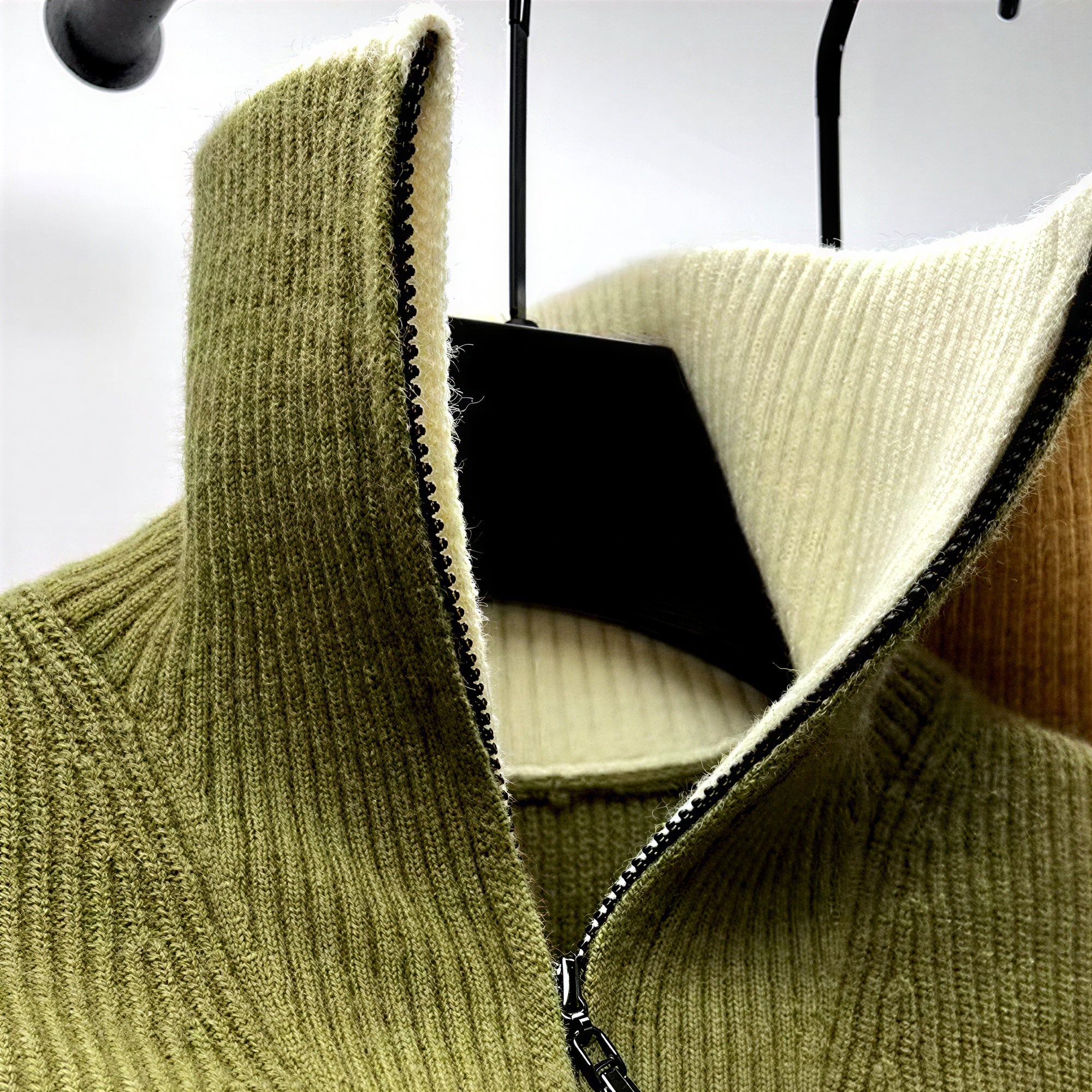 Maglione Otto | Mezza Zip Casual | Invernale