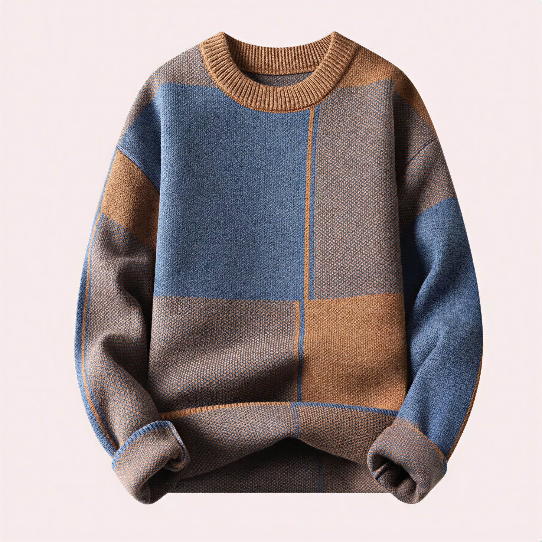 Maglione Geometrico | Stile Contemporaneo | Autunno/Inverno