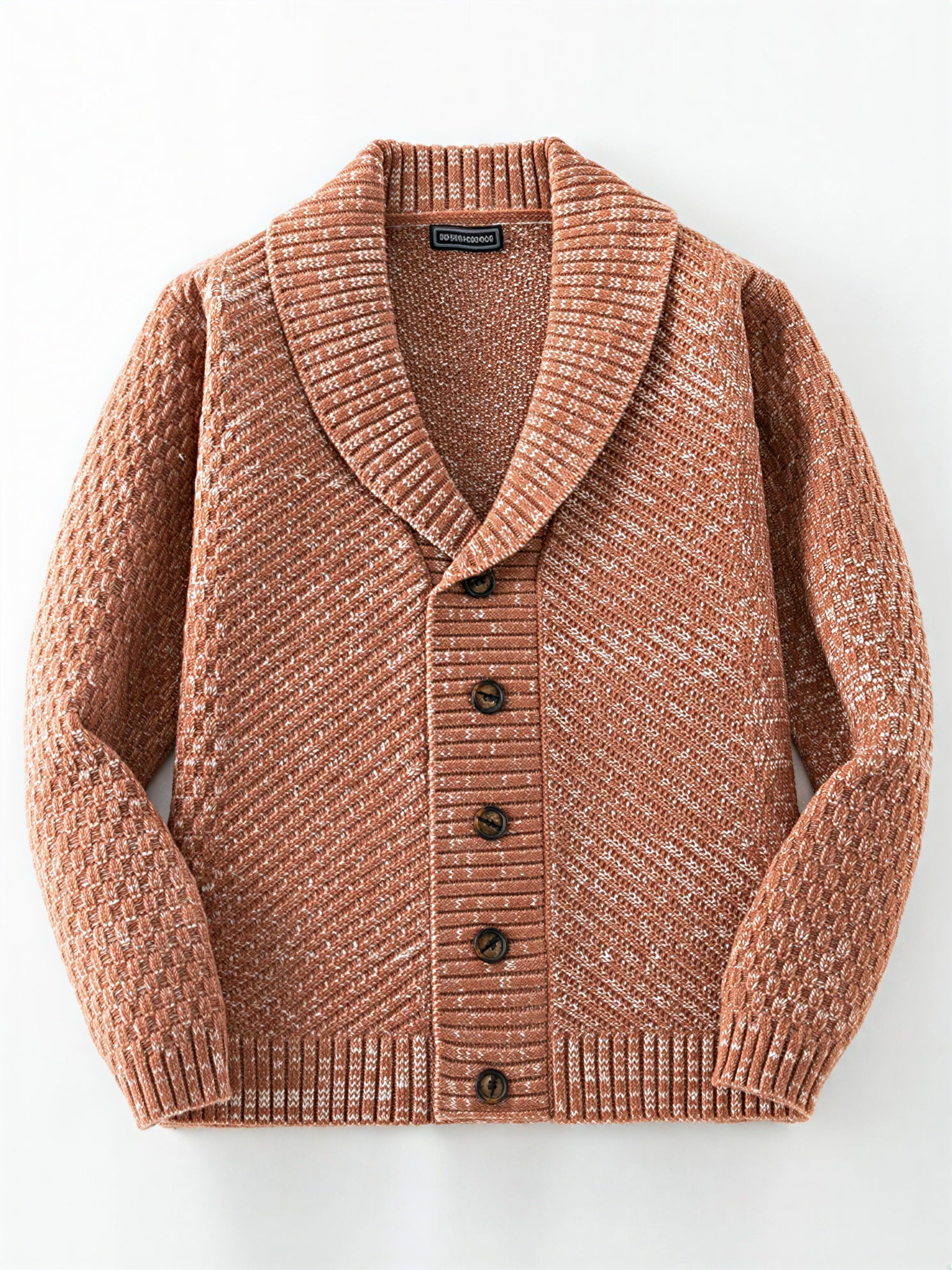 Cardigan Uomo Werner | Maglia Spina di Pesce | Inverno