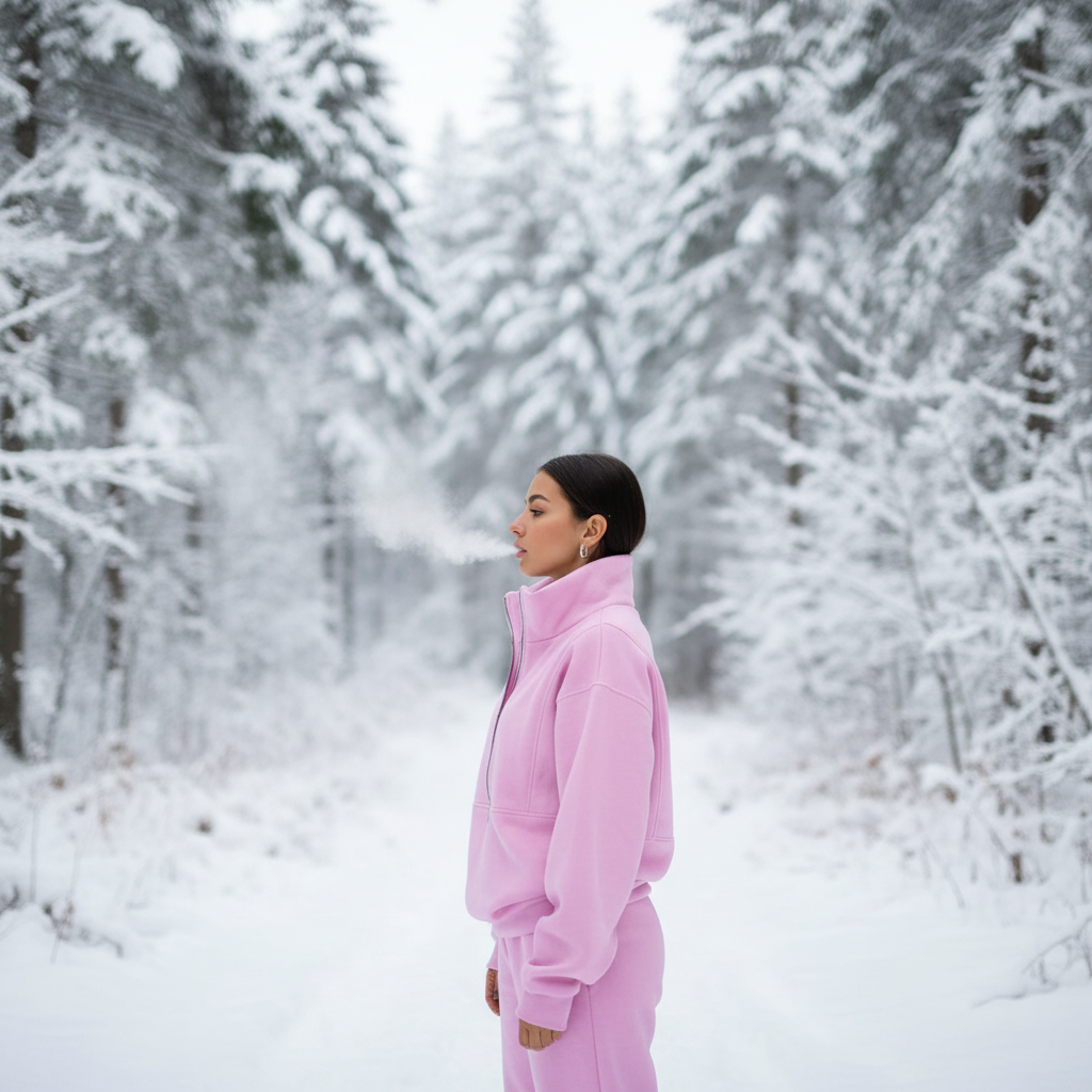 Completo Athleisure con Zip | Stile Moderno | Tempo Libero