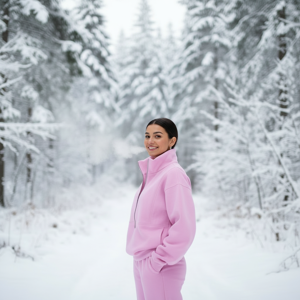 Completo Athleisure con Zip | Stile Moderno | Tempo Libero