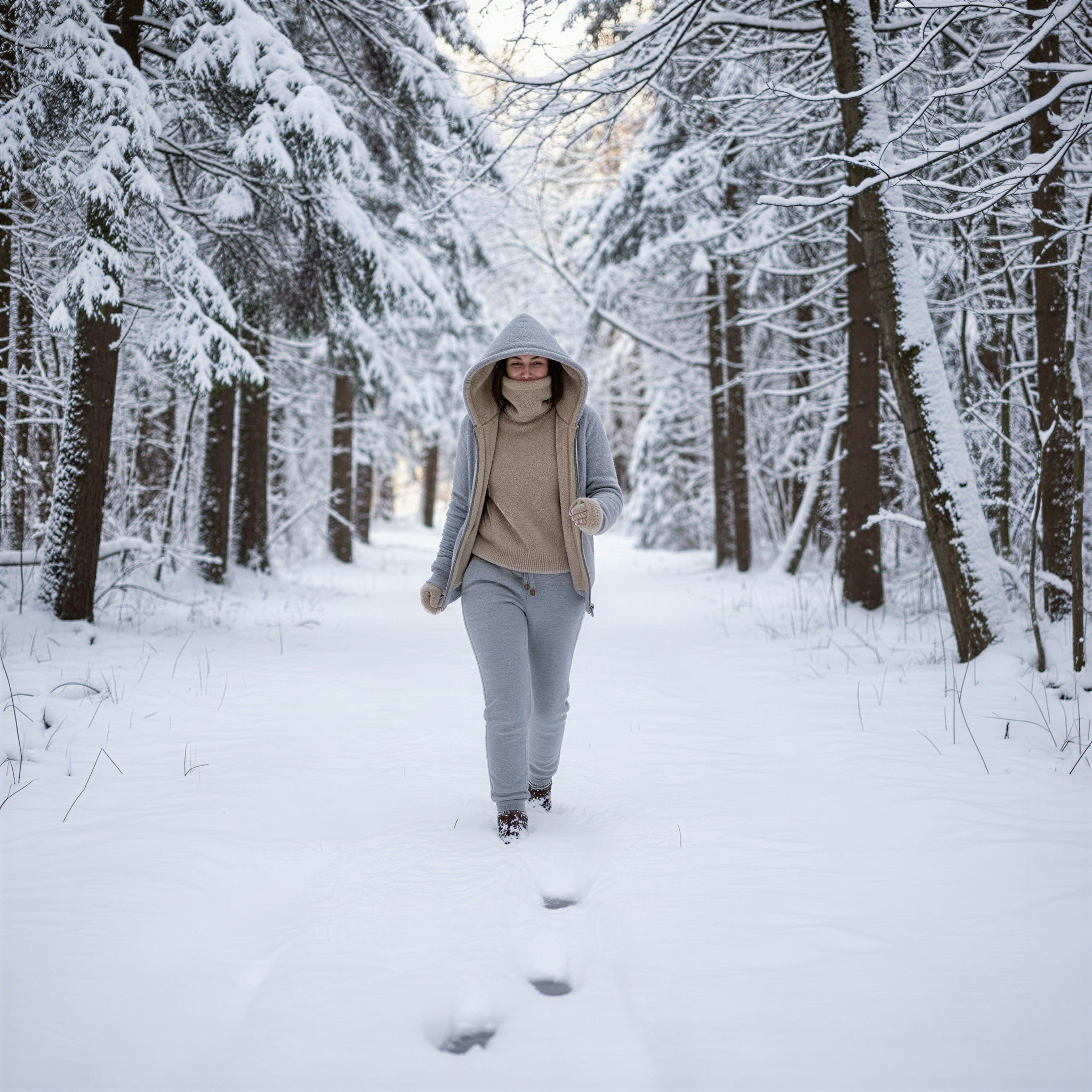 Completo Lounge Stefanie | Morbido Sherpa | Casual