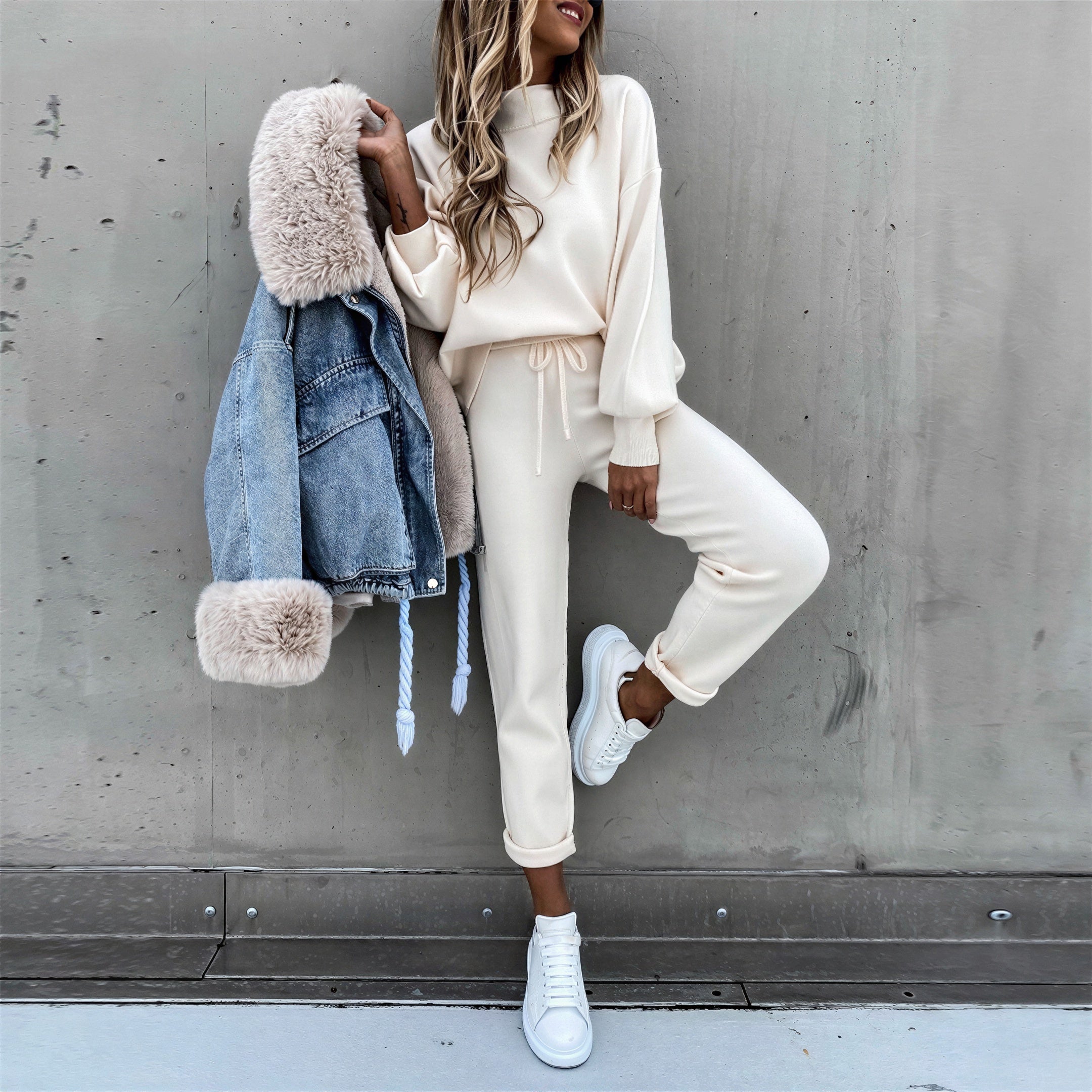 Completo Loungewear | Collo Alto & Jogger | All Season