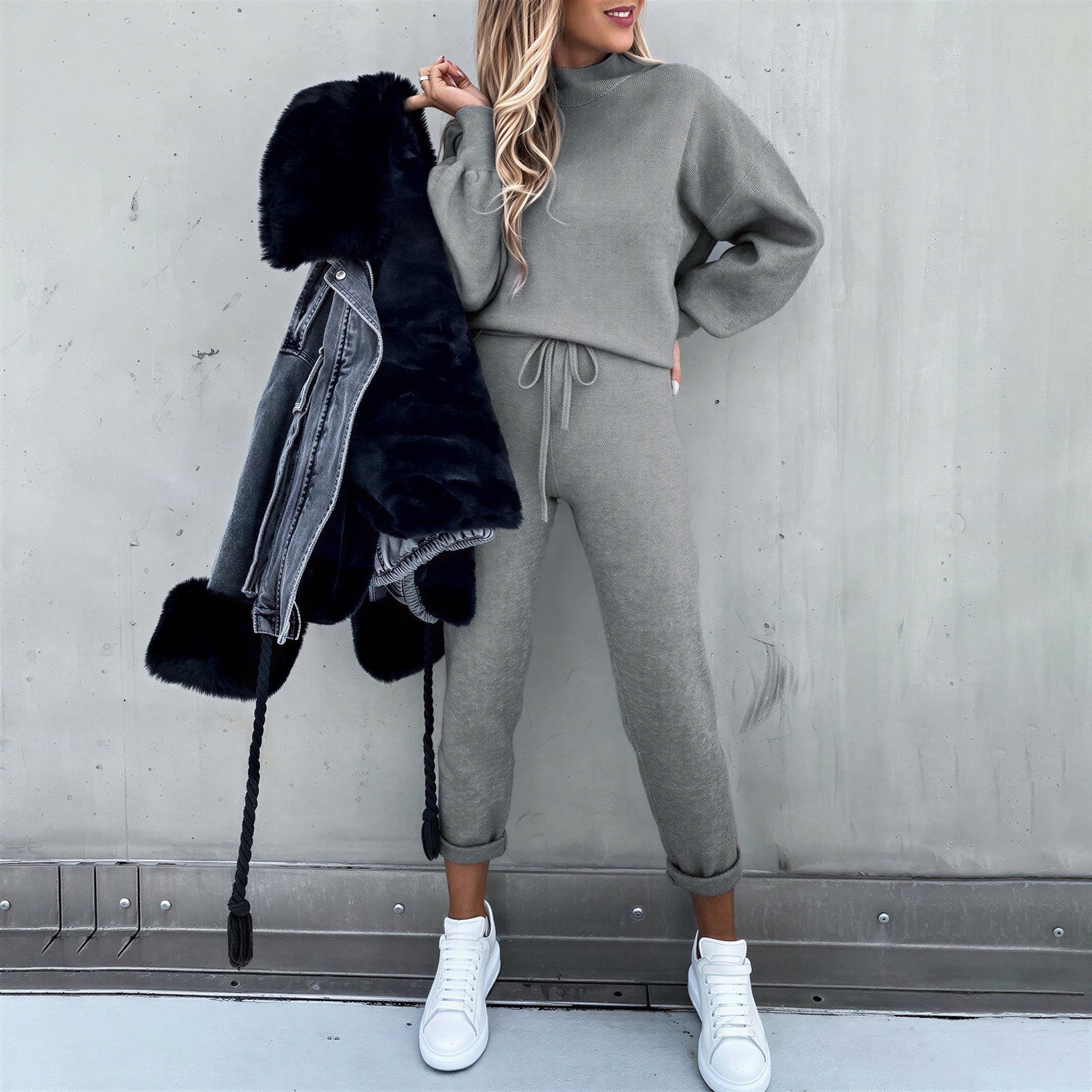 Completo Loungewear | Collo Alto & Jogger | All Season