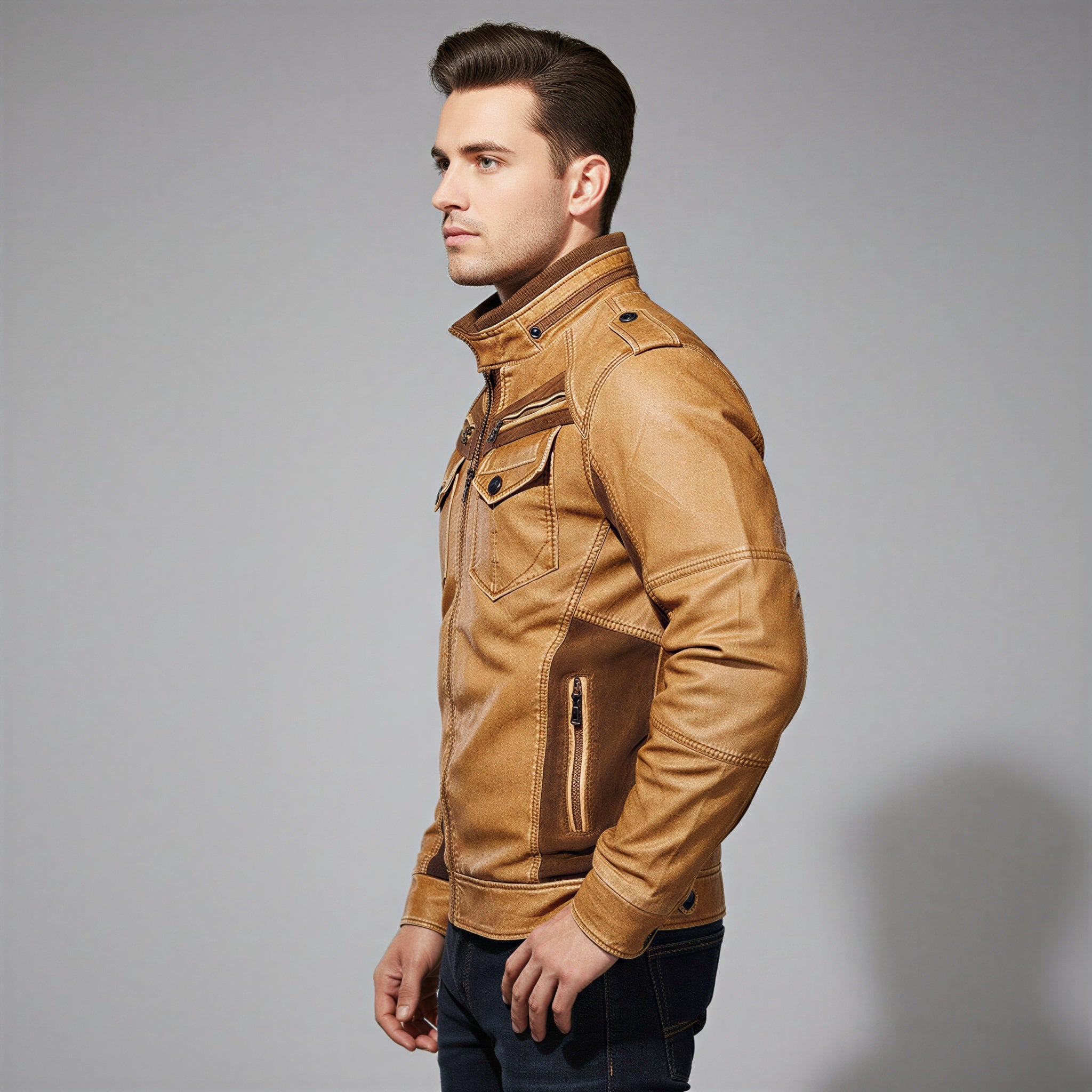 Giubbotto con Cappuccio e Zip | Casual