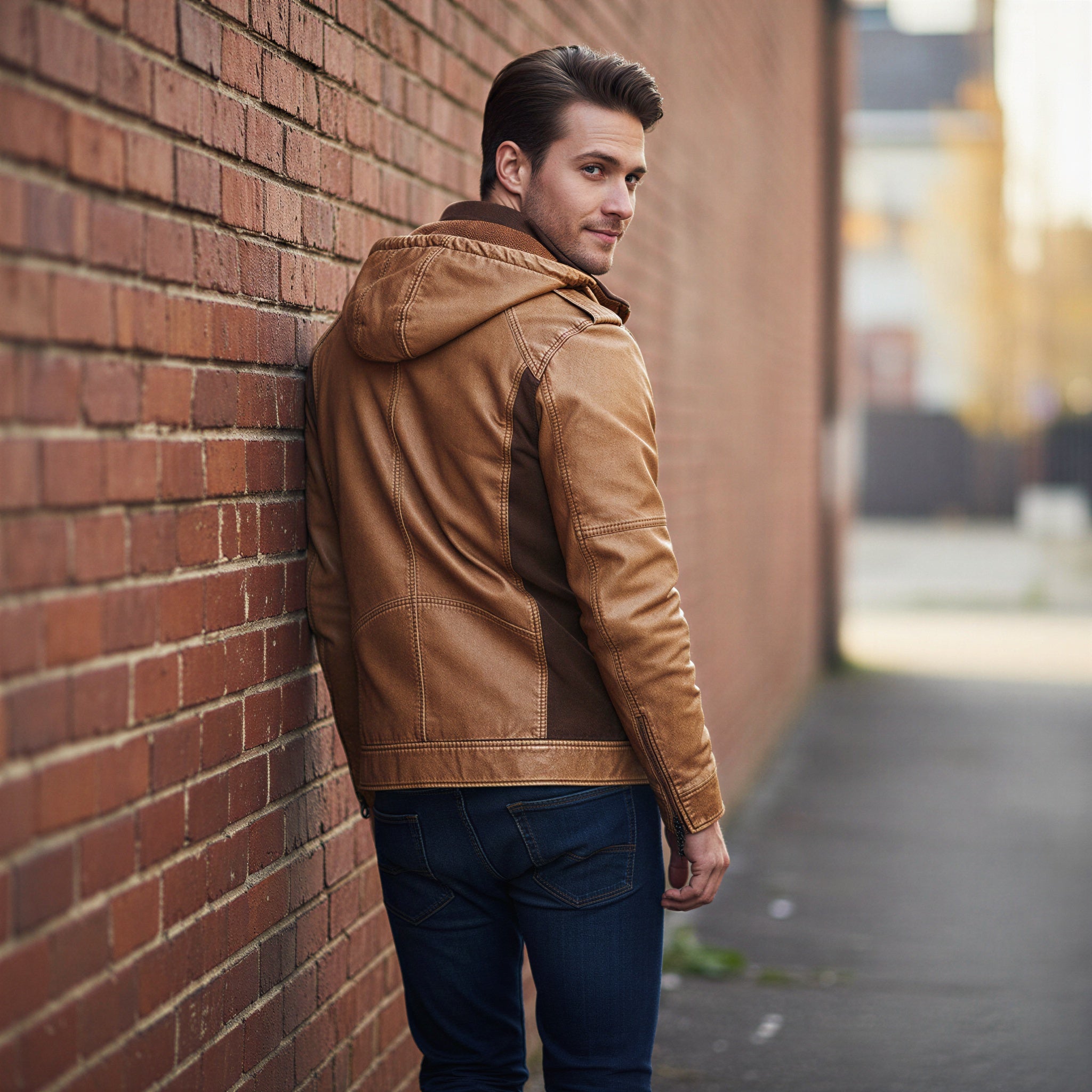 Giubbotto con Cappuccio e Zip | Casual