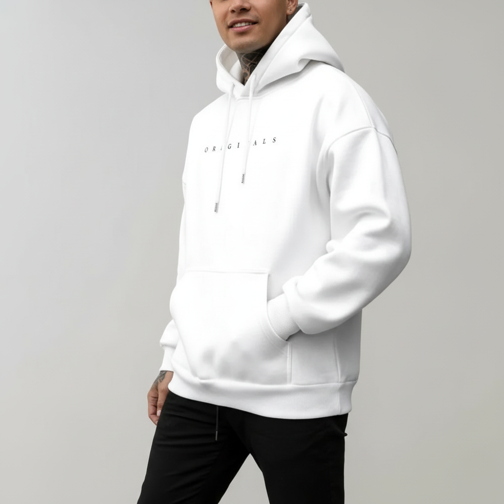 Felpa con Cappuccio | Streetwear Originals | Tutto l'Anno