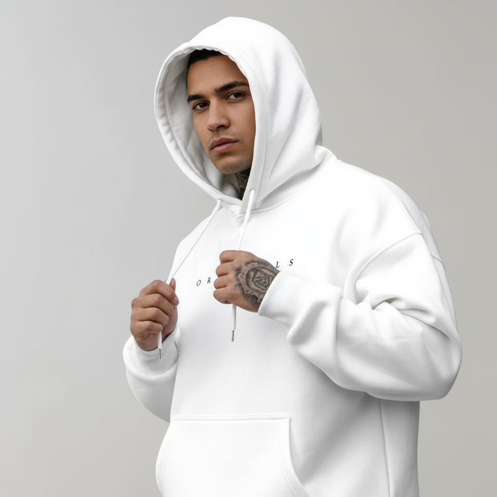 Felpa con Cappuccio | Streetwear Originals | Tutto l'Anno