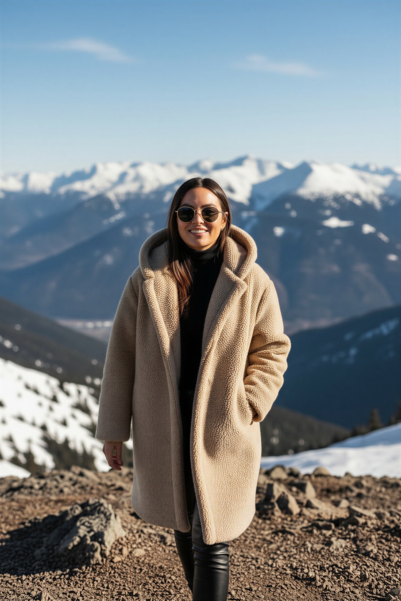 Cappotto Teddy | Morbido e Chic | Casual Inverno