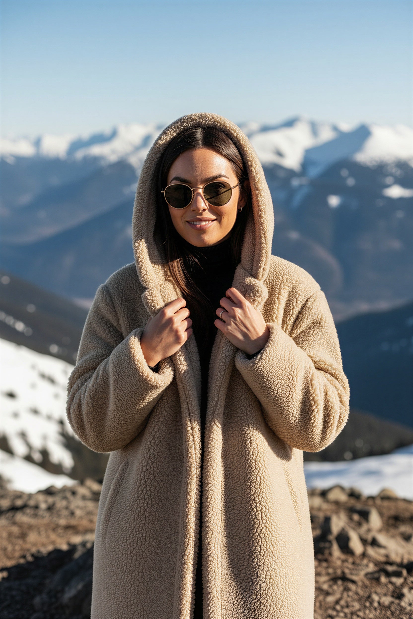 Cappotto Teddy | Morbido e Chic | Casual Inverno