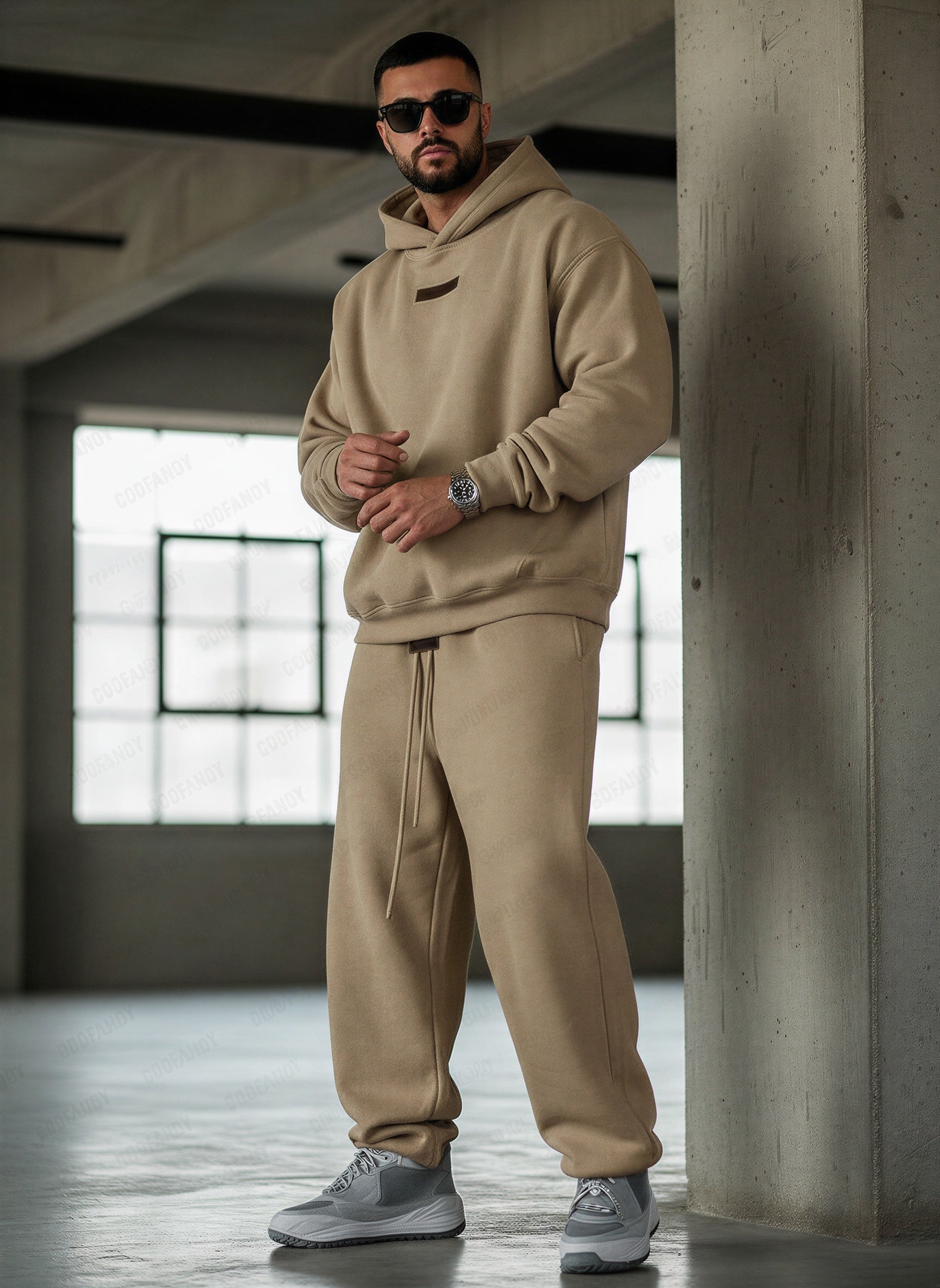 Set Loungewear Oversize | Comfort Streetwear | Autunno