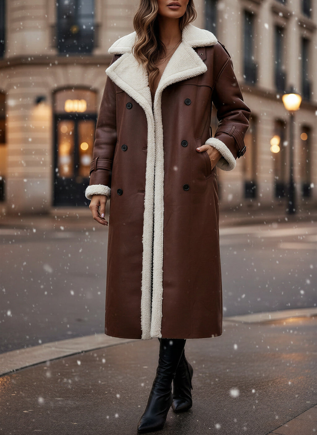 Cappotto Lungo | Ecopelle & Pelliccia | Inverno