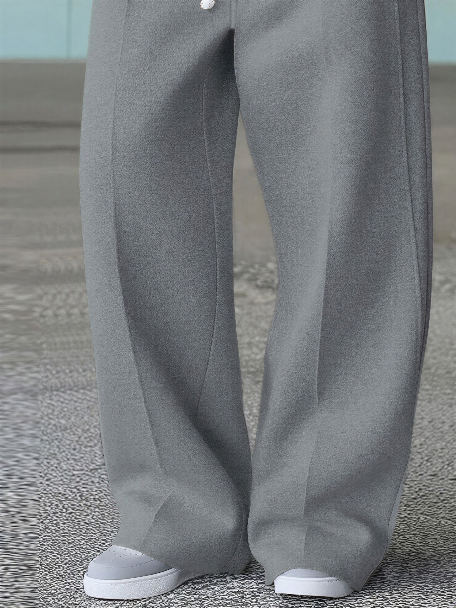Pantaloni Larghi in Fleece | Comfort Casual | Tutto l'Anno