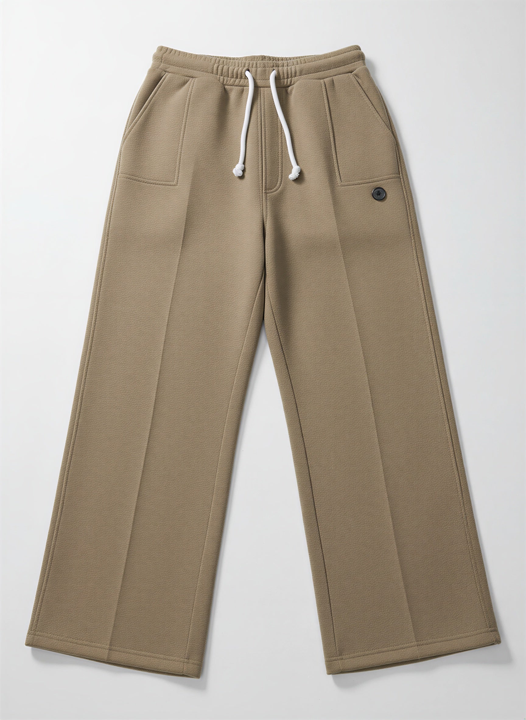 Pantaloni Larghi in Fleece | Comfort Casual | Tutto l'Anno