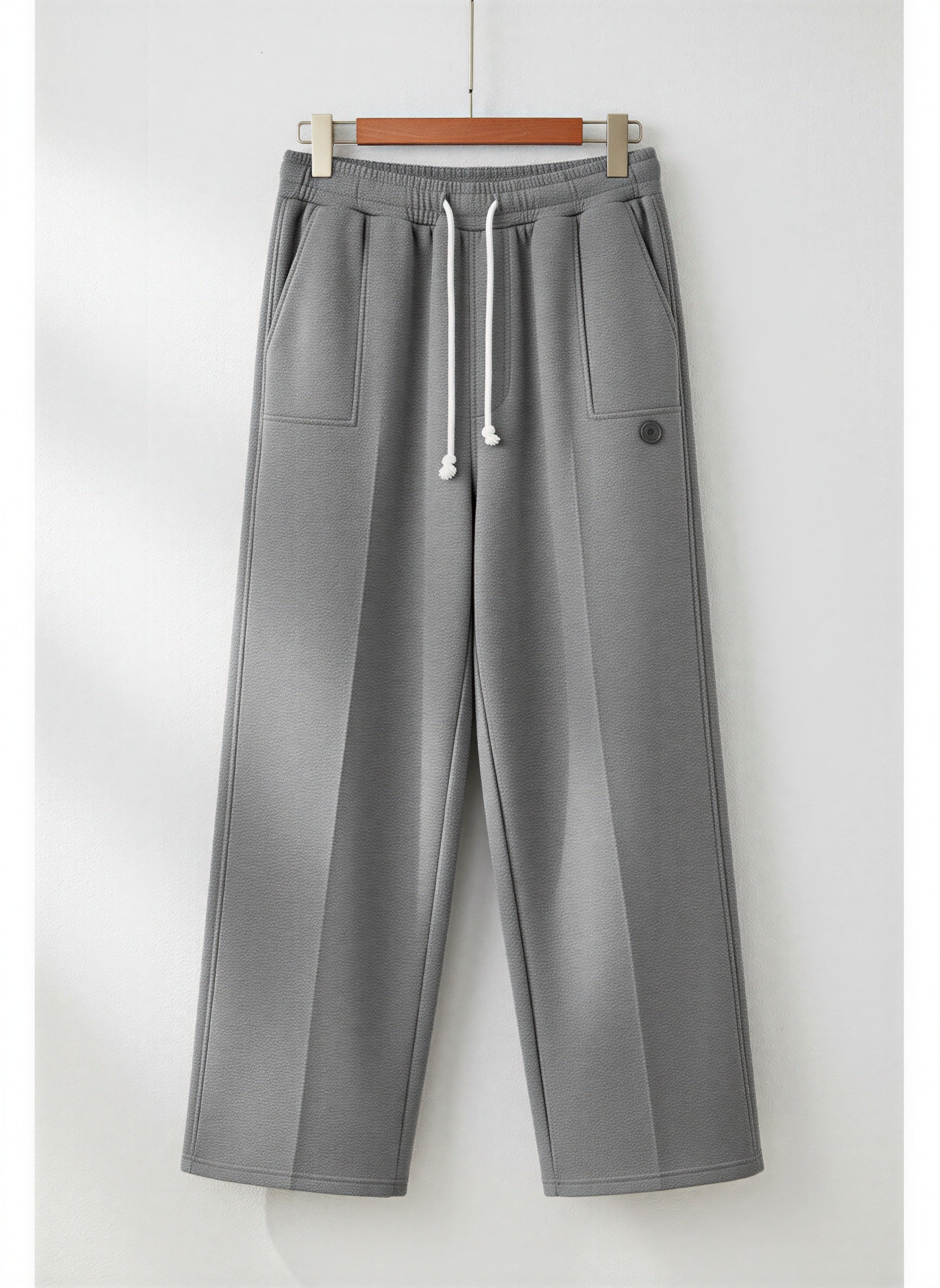 Pantaloni Larghi in Fleece | Comfort Casual | Tutto l'Anno