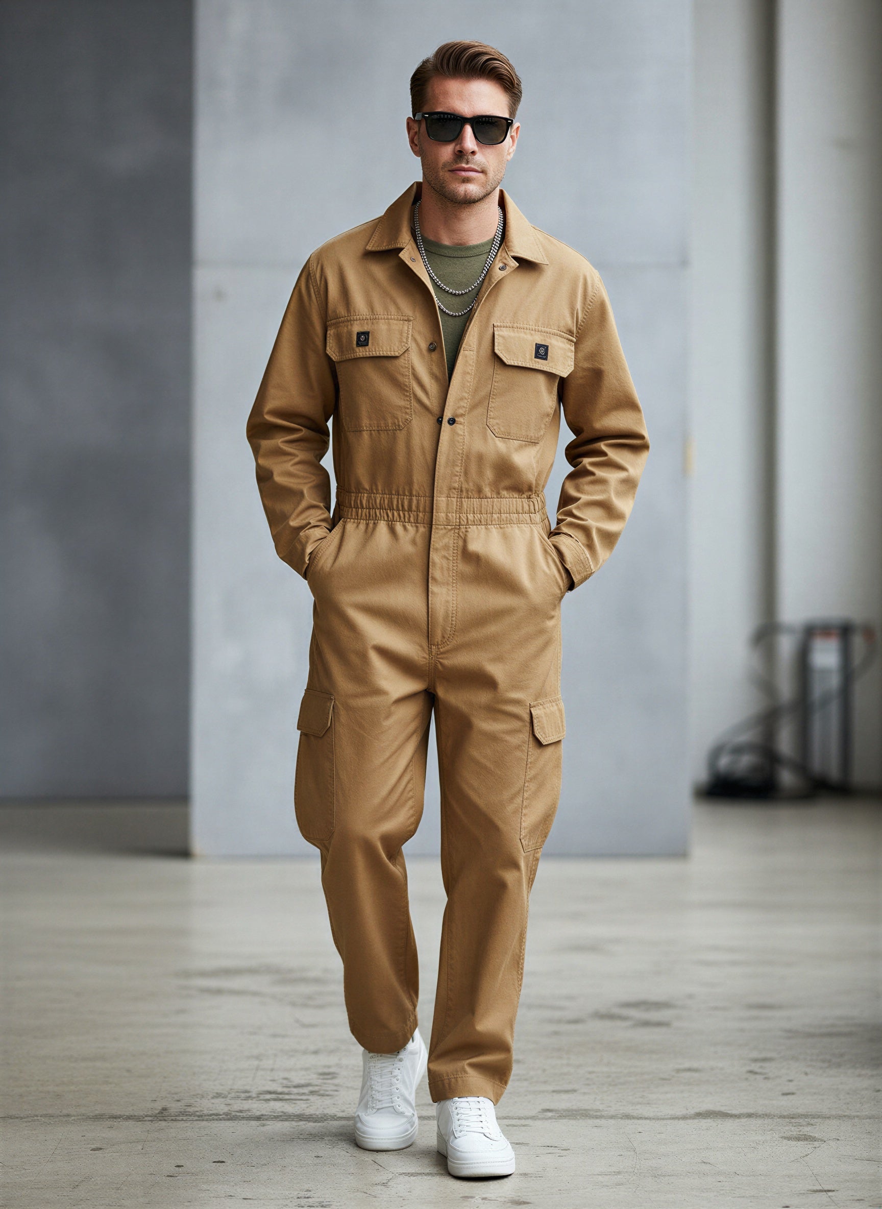Tuta Utility | Stile Workwear | Tutto l'Anno