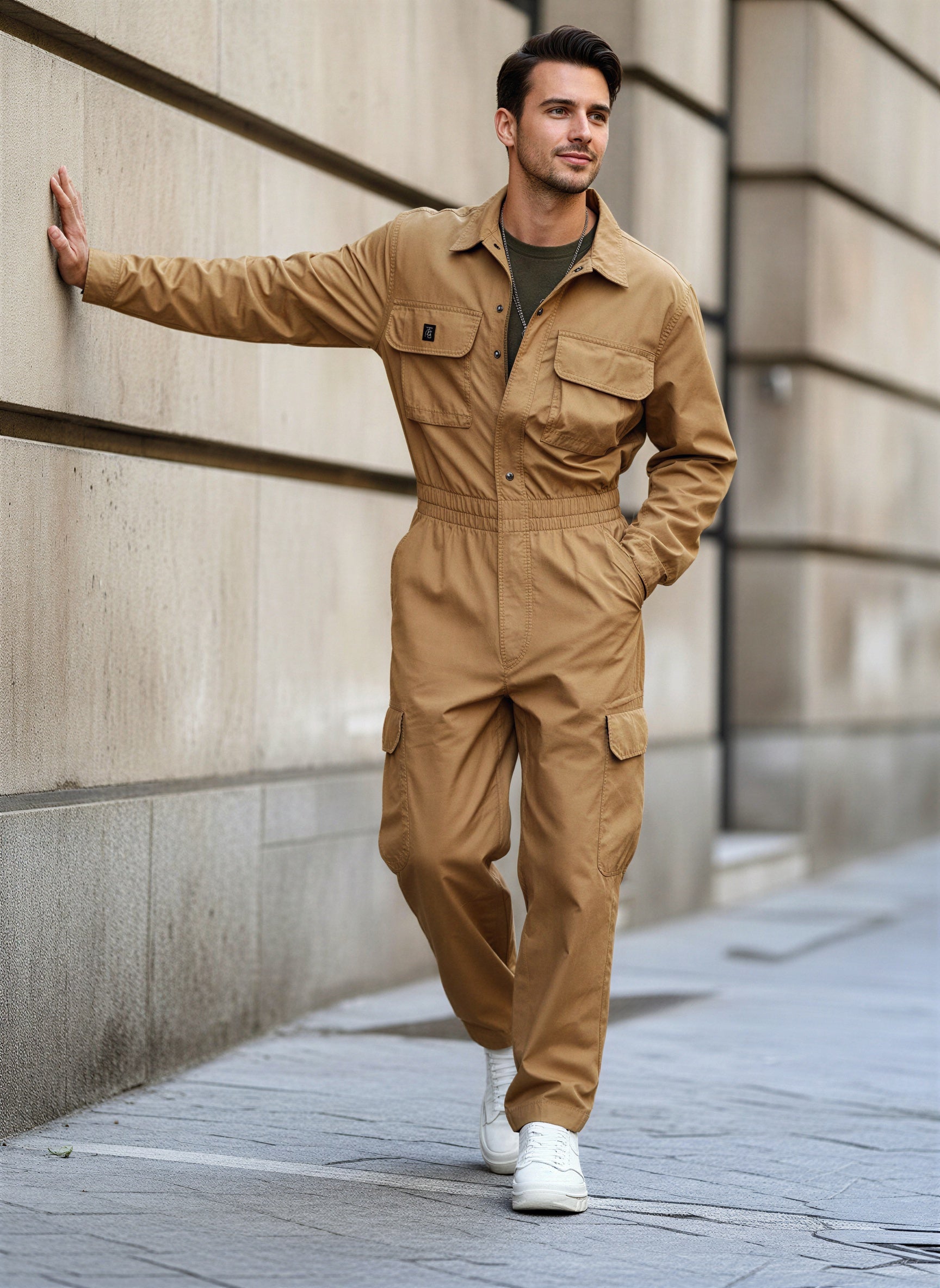 Tuta Utility | Stile Workwear | Tutto l'Anno