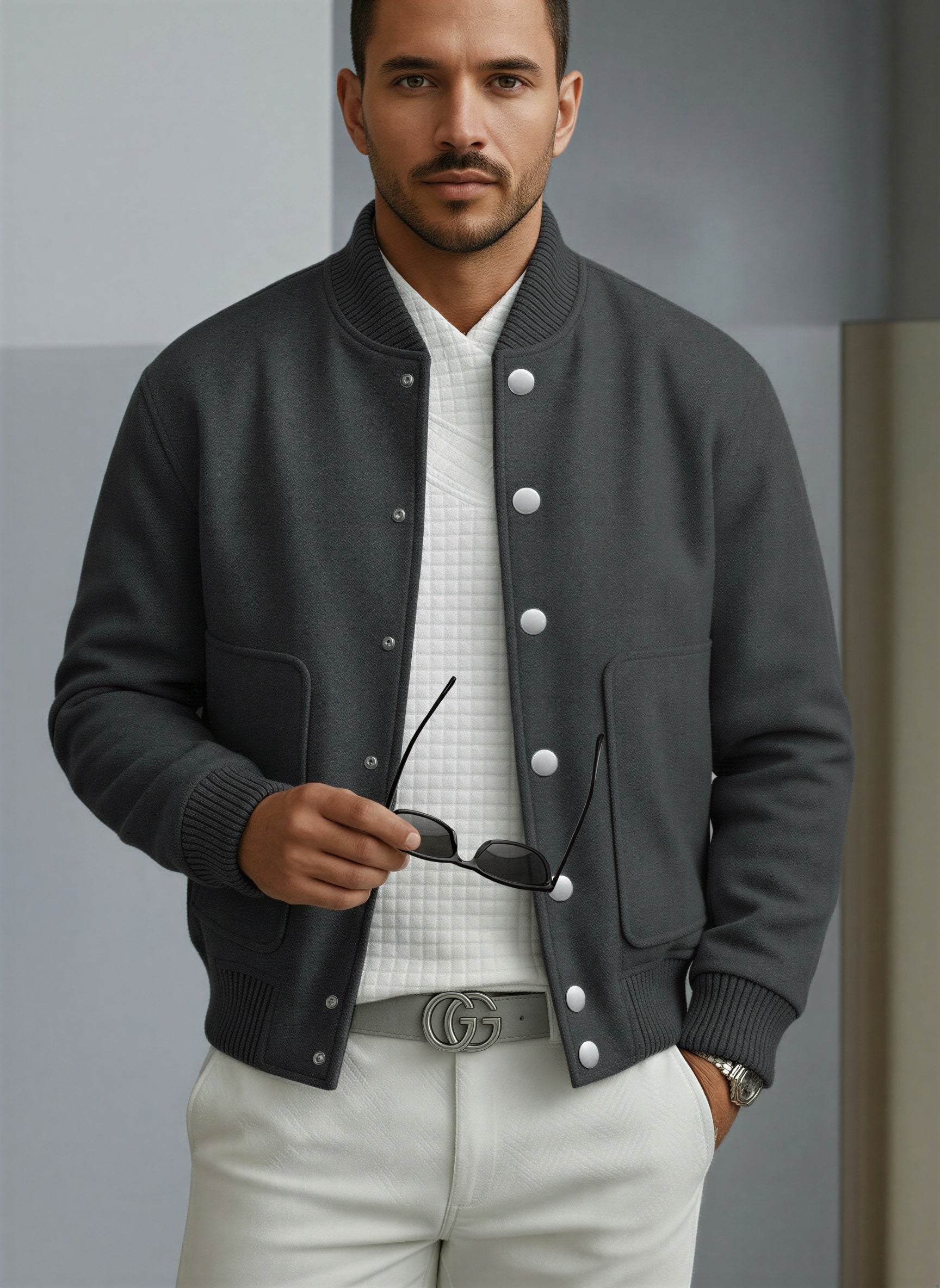 Bomber Minimalista | Stile Raffinato | Autunno