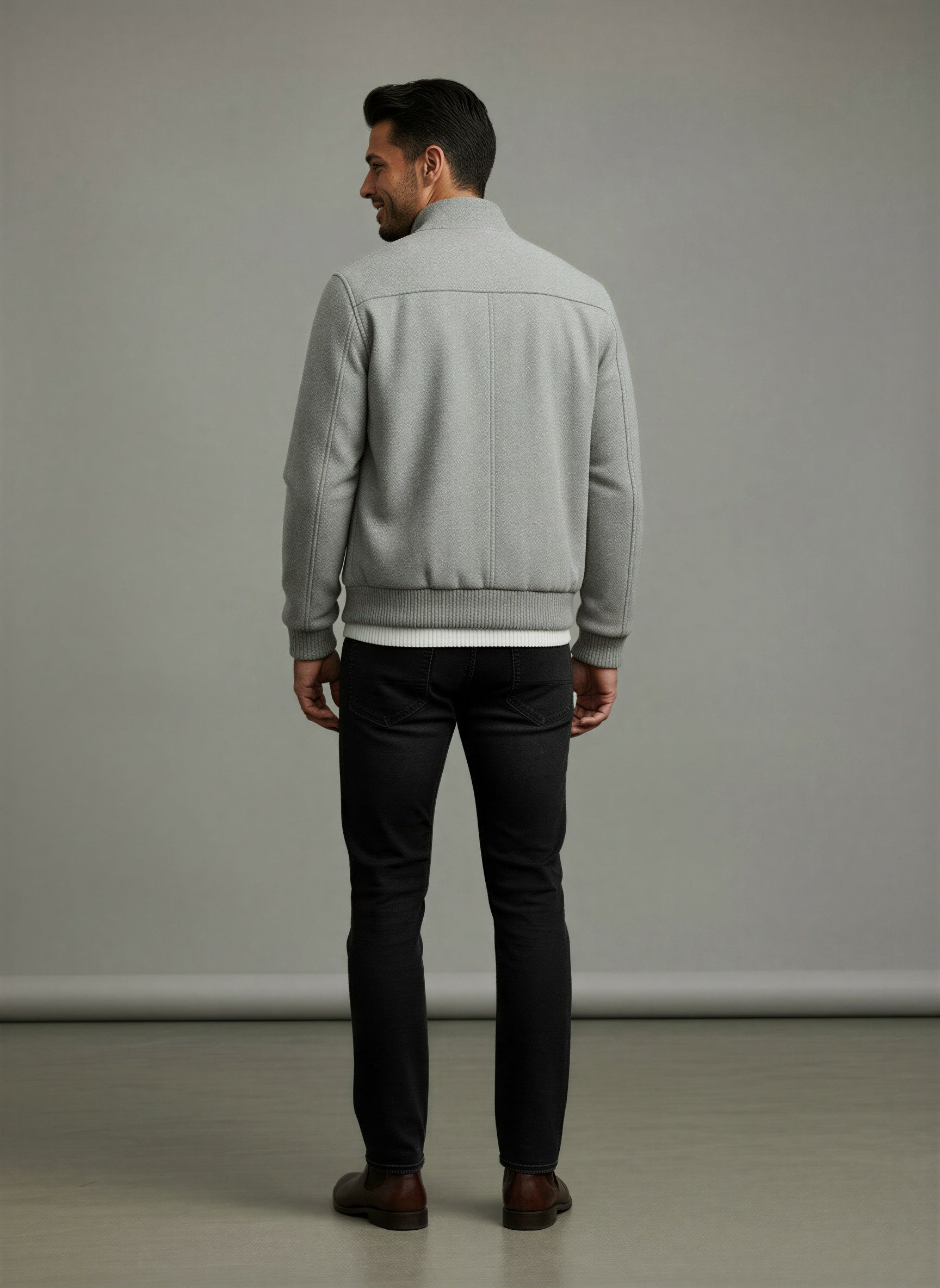 Bomber Minimalista | Stile Raffinato | Autunno