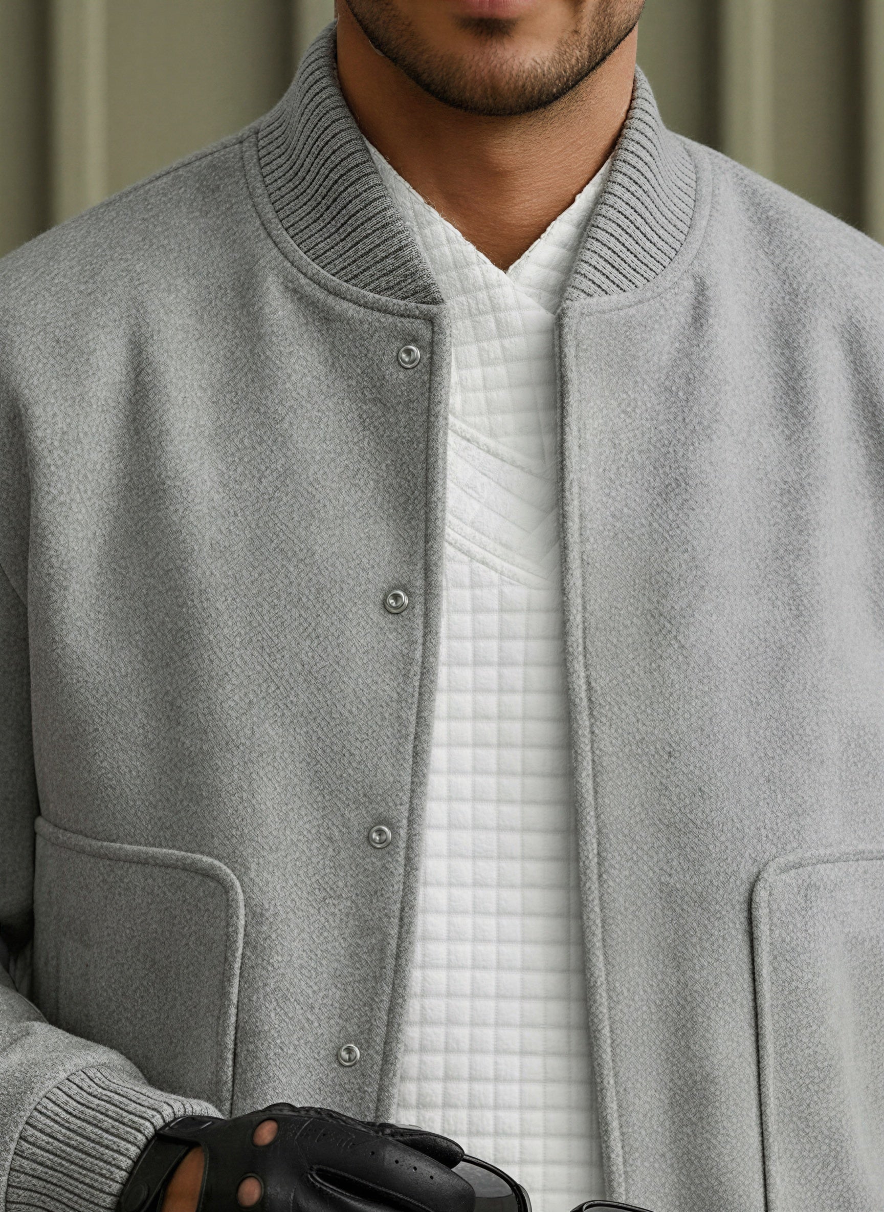 Bomber Minimalista | Stile Raffinato | Autunno