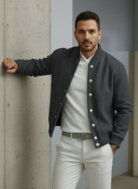 Bomber Minimalista | Stile Raffinato | Autunno