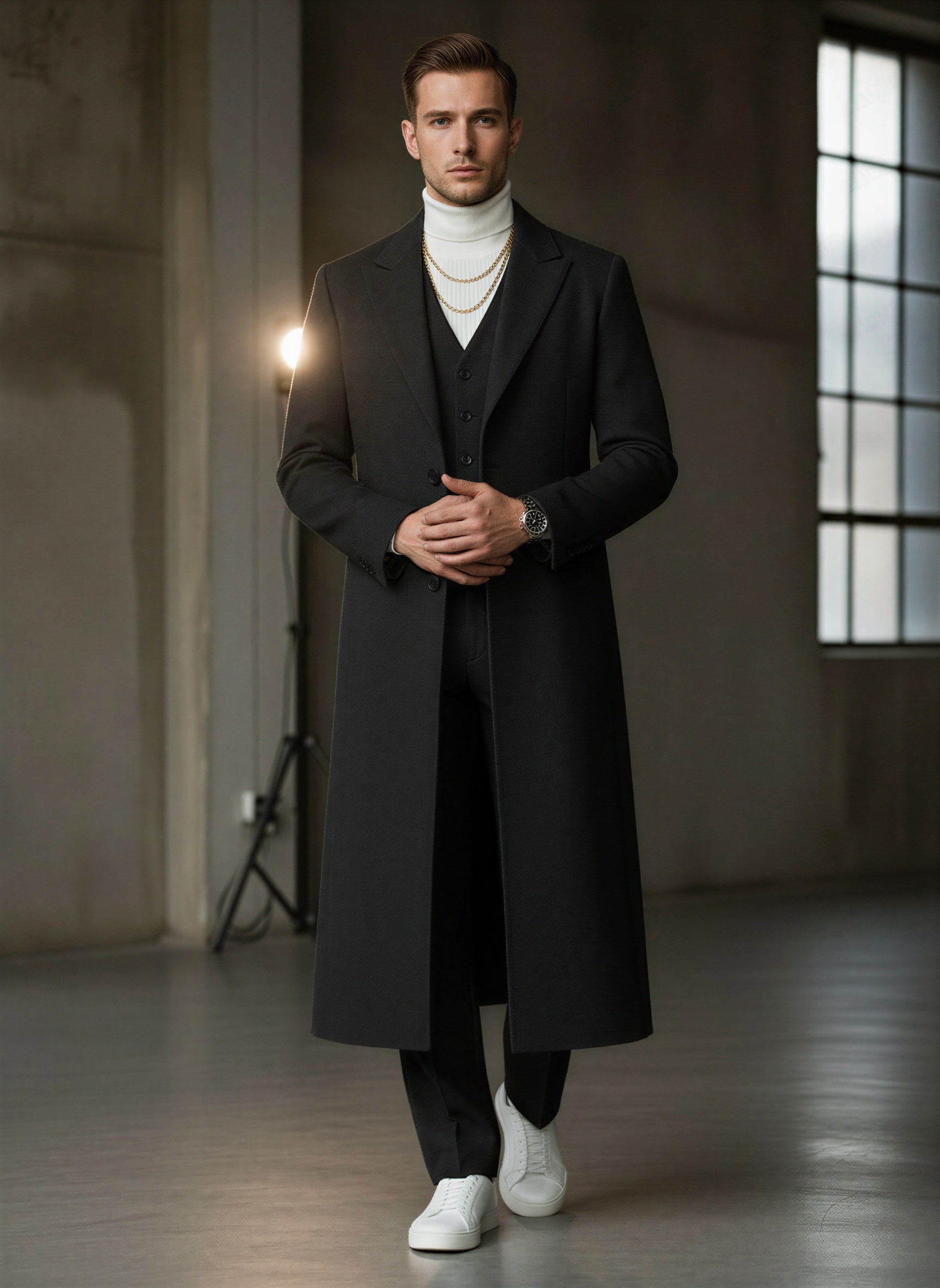 Completo Tre Pezzi | Sartoriale Moderno | Lusso Discreto