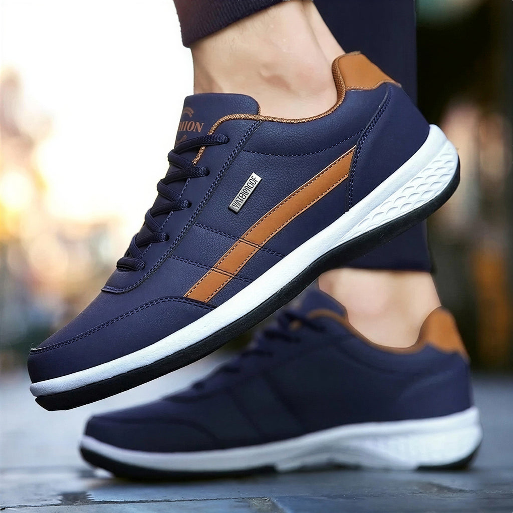 Sneakers Uomo | Casual con Strisce | Tutto l'Anno
