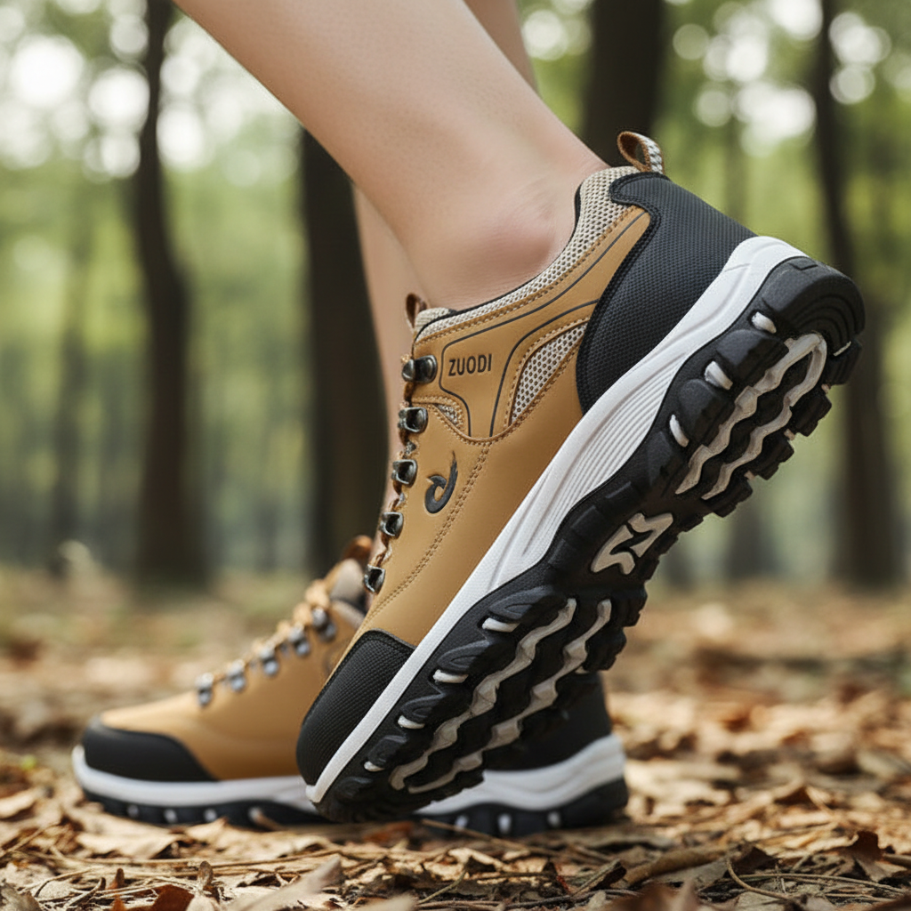 Scarpe Trekking Uomo | Robuste Allacciatura Rapida | Outdoor