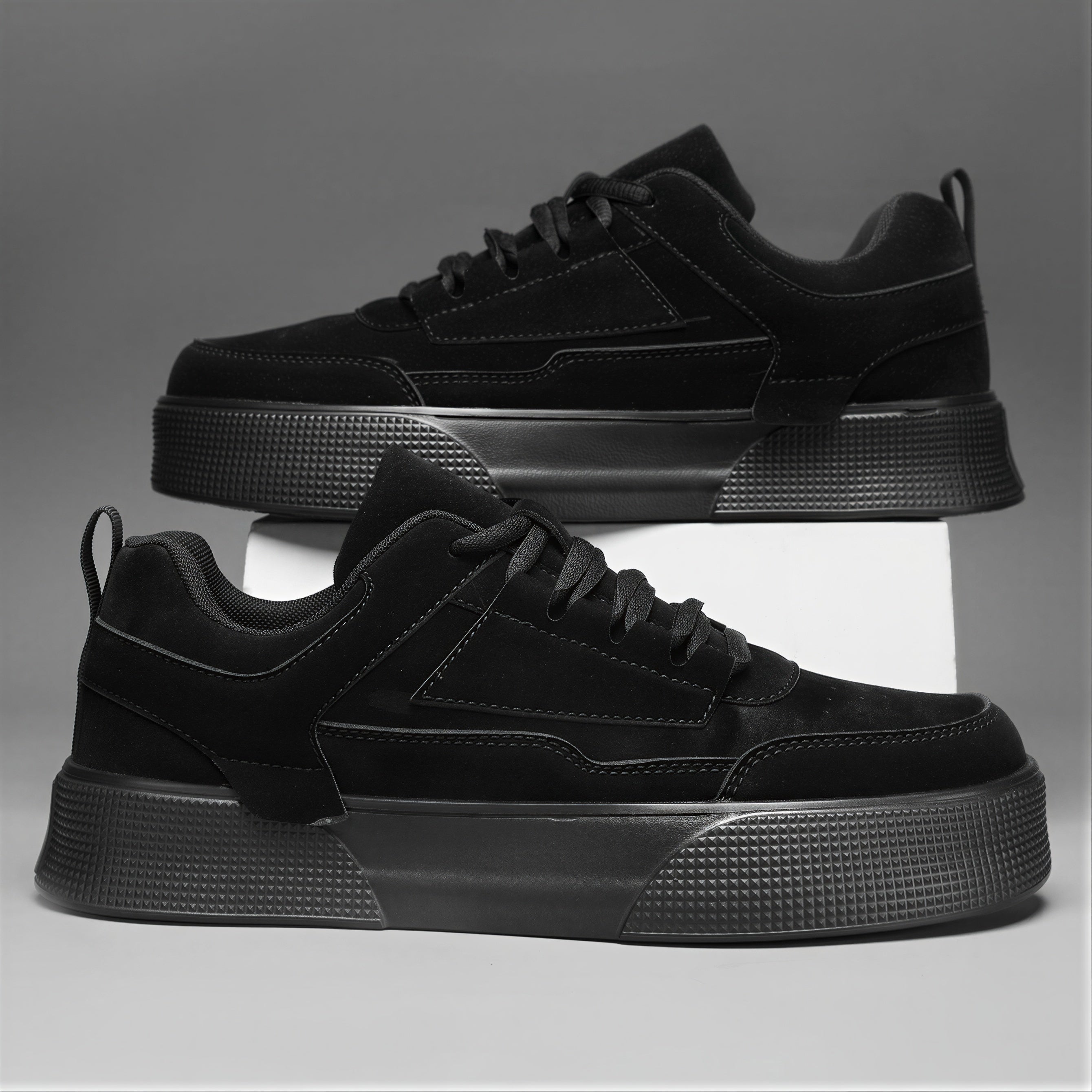 Sneakers Uomo | Stile Casual con Plateau | Tutto l'Anno