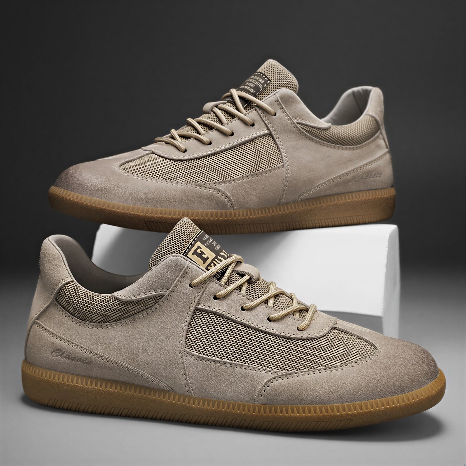 Sneakers Uomo | Stile Retro Traspirante | Tutto l'Anno