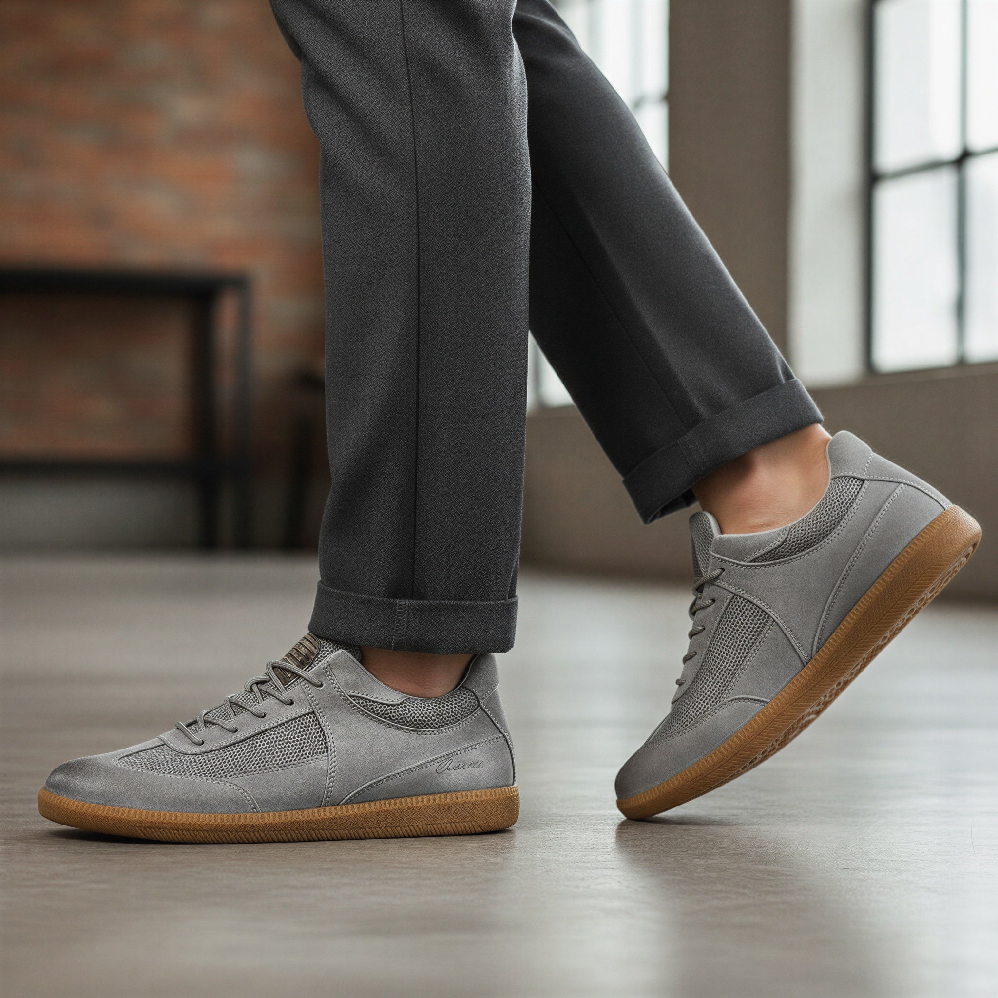 Sneakers Uomo | Stile Retro Traspirante | Tutto l'Anno