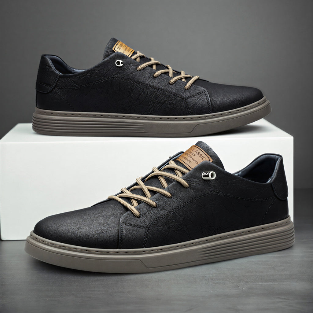 Sneakers Uomo | Casual Pelle | Tutto l'Anno