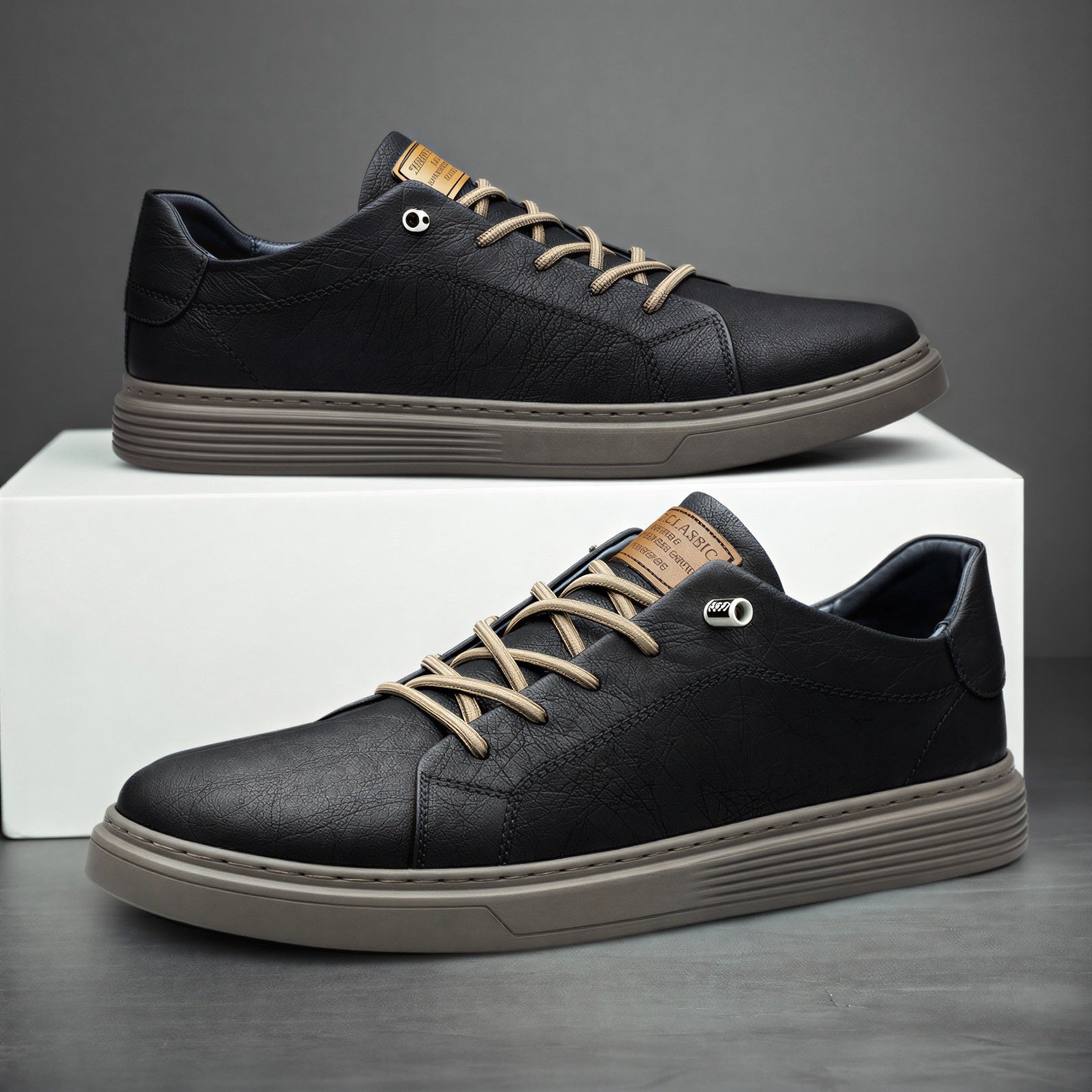 Sneakers Uomo | Casual Pelle | Tutto l'Anno