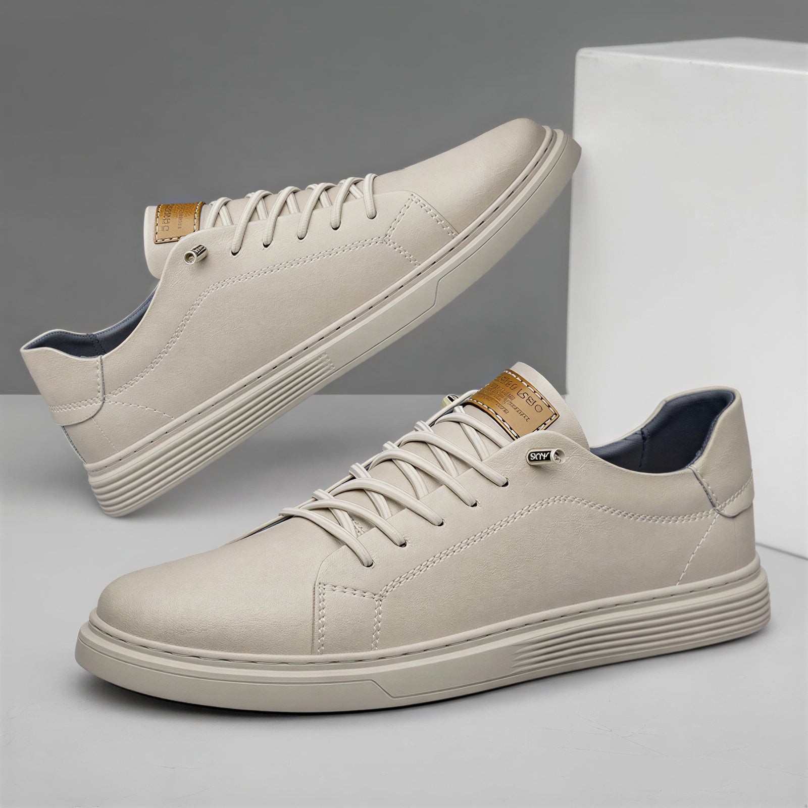 Sneakers Uomo | Casual Pelle | Tutto l'Anno