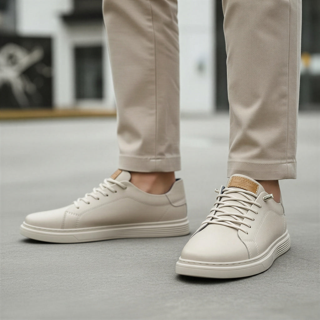 Sneakers Uomo | Casual Pelle | Tutto l'Anno