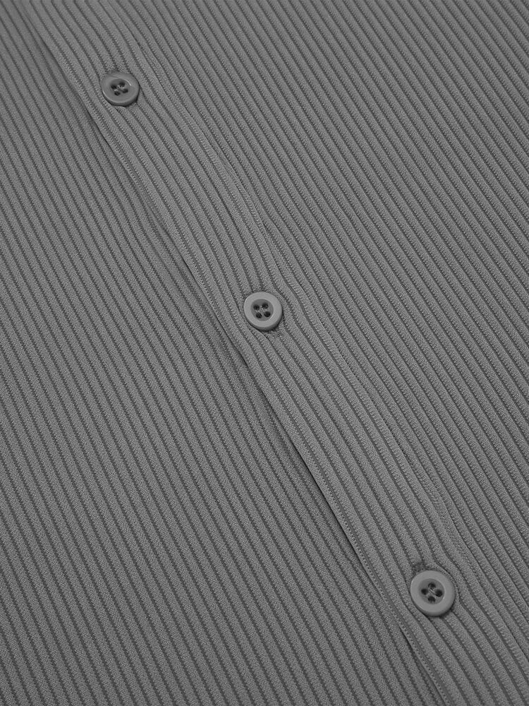 Casual Loose Fit Shirt Sets (US Only) Sets coofandy 