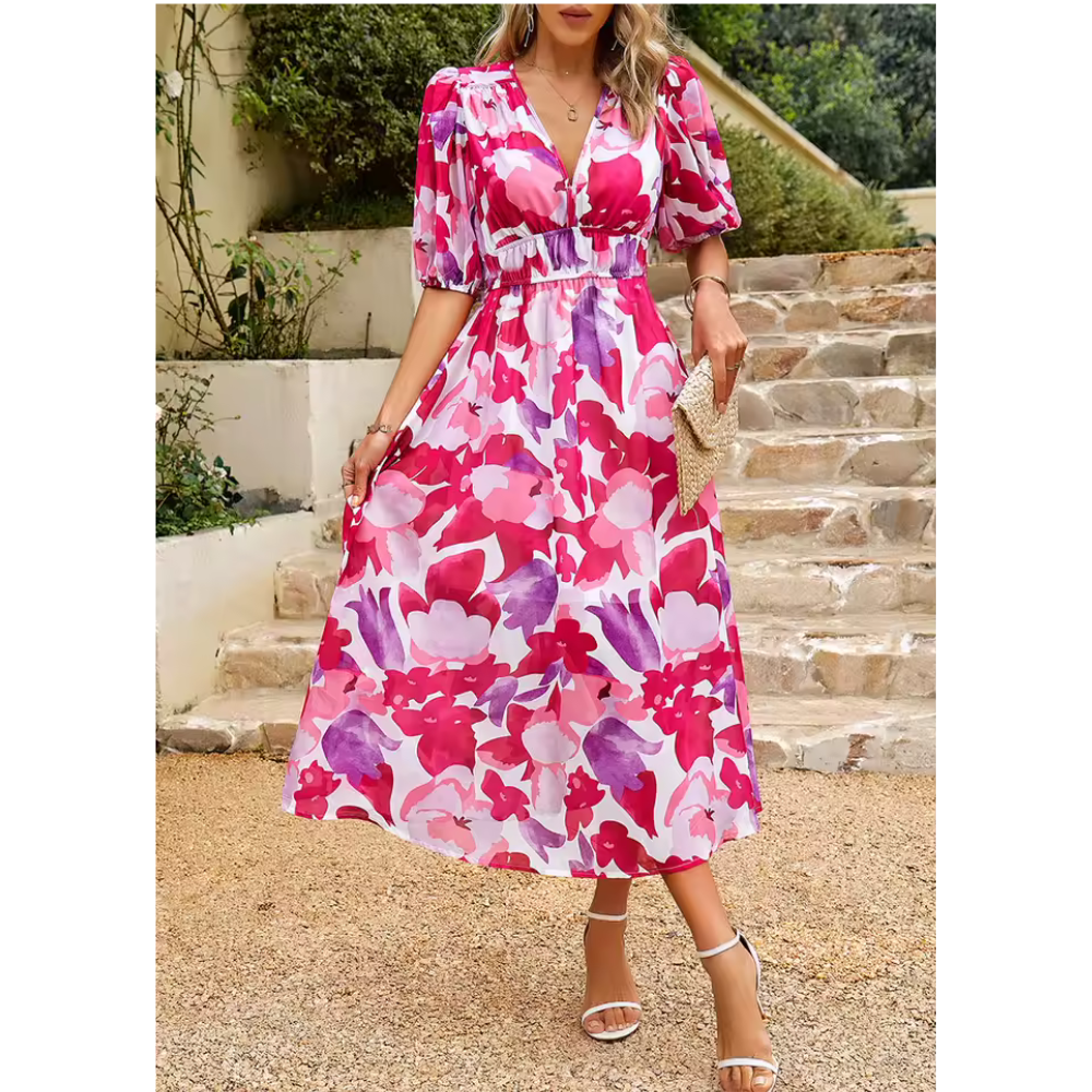 Abito Midi: Un'esplosione di stile e femminilità