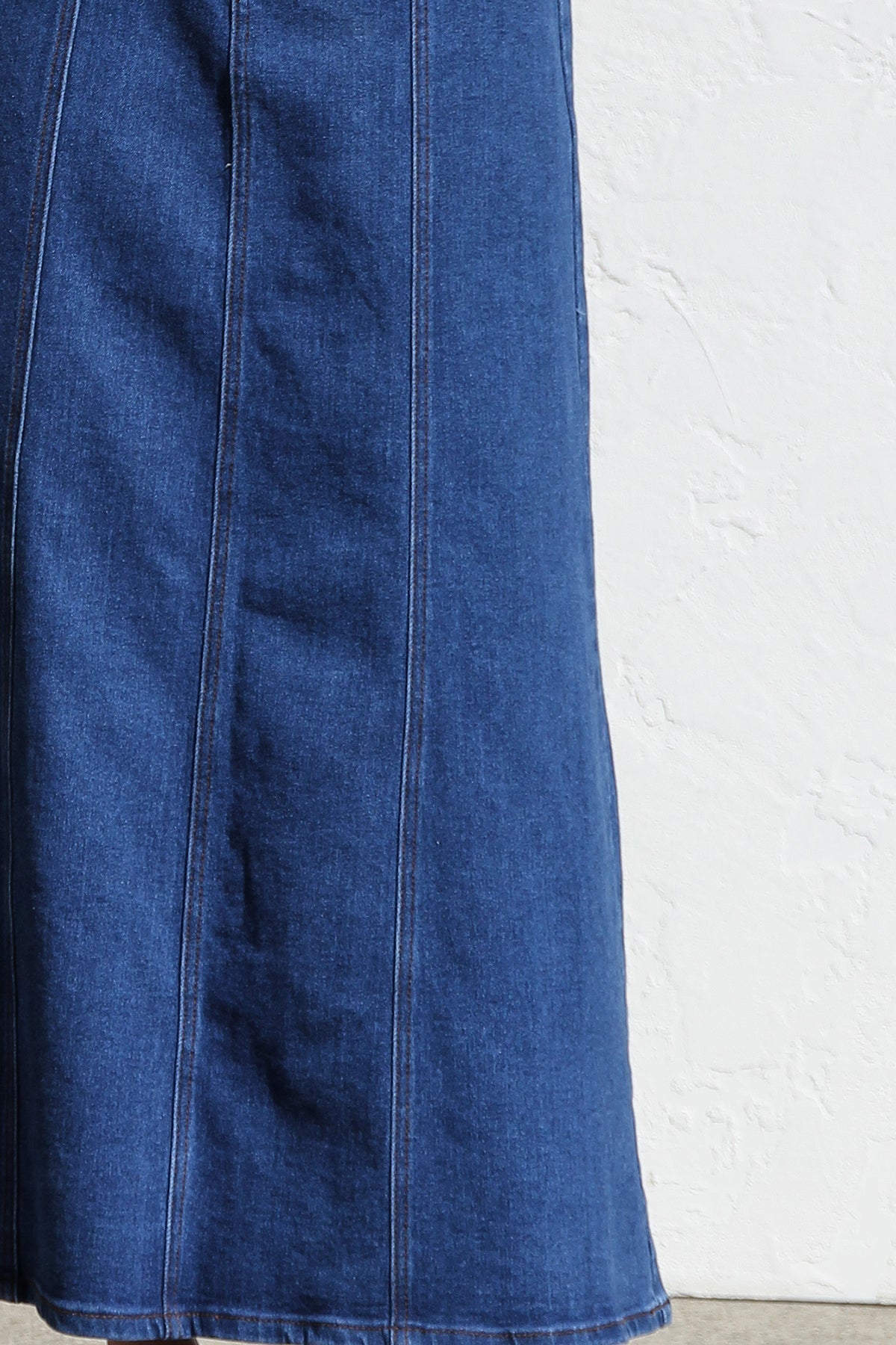 Gonna Midi Denim - Stile Classico Raffinato