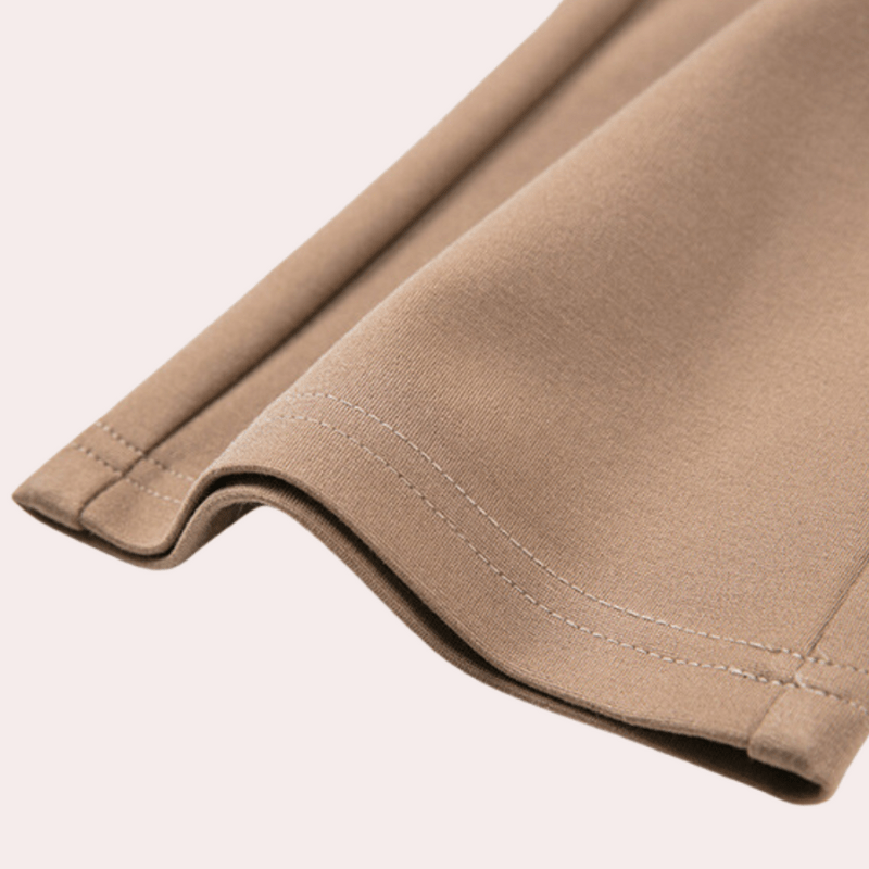 Pantaloni Eleganti a Vita Alta