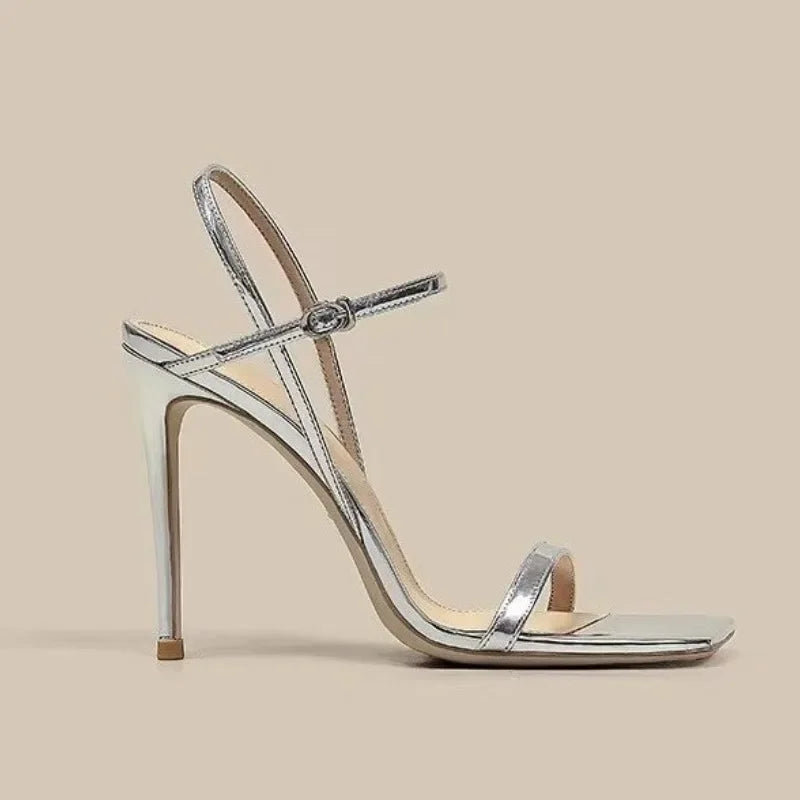 Sandali Eleganti con Tacco Stiletto