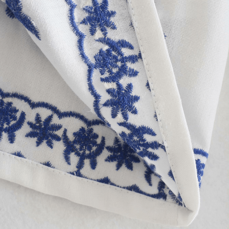 Giacca Bohemien Ricamata