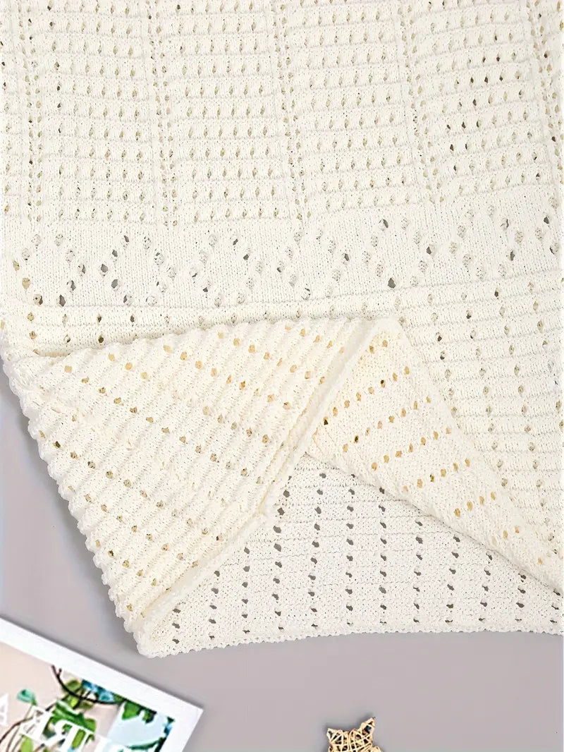 Abito Crochet Maxi - Stile Bohemien