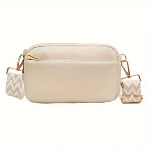 Borsa a tracolla geometrica