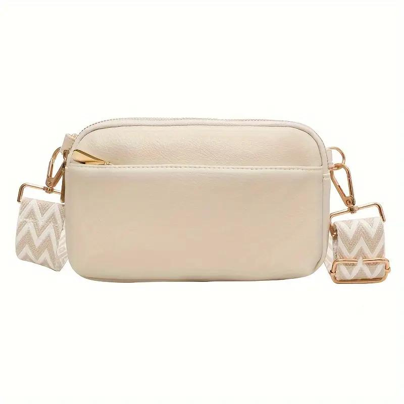 Borsa a tracolla geometrica
