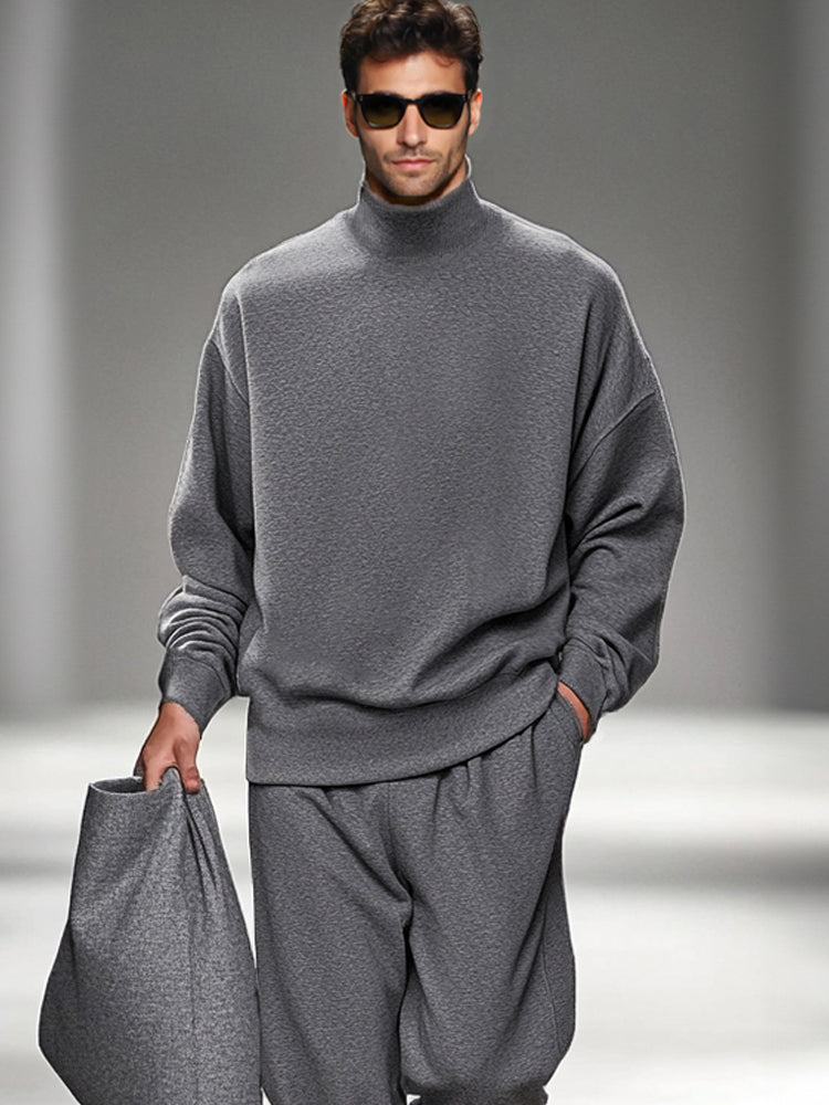 Ronaldo Completo Dolcevita e Pantalone in Air-Layer