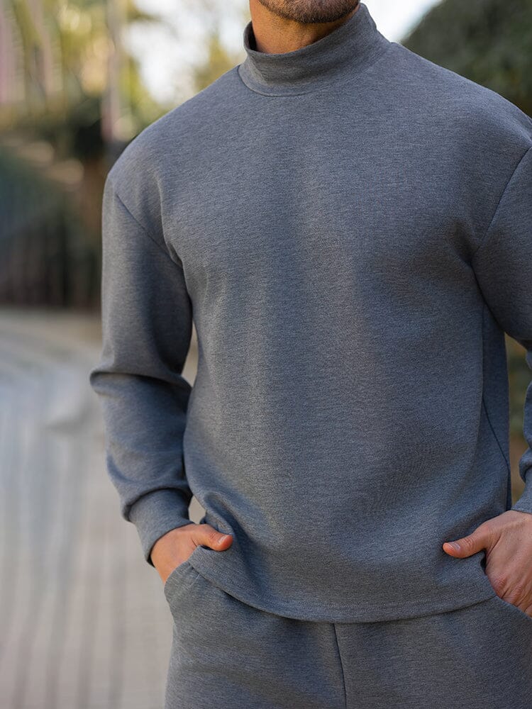 Comfy Quiet Luxury Minimalist 2-Piece Set Sets coofandy 