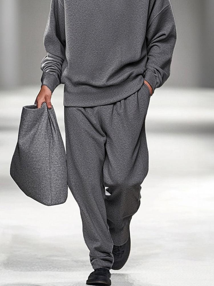 Ronaldo Completo Dolcevita e Pantalone in Air-Layer