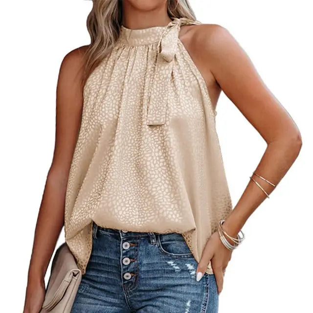 Top Halter: Stile Sofisticato e Versatile