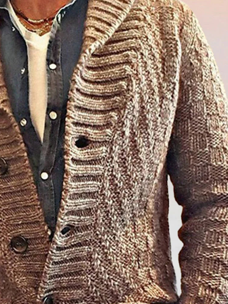 Coofandy long-sleeved chunky knitted sweater coofandystore 