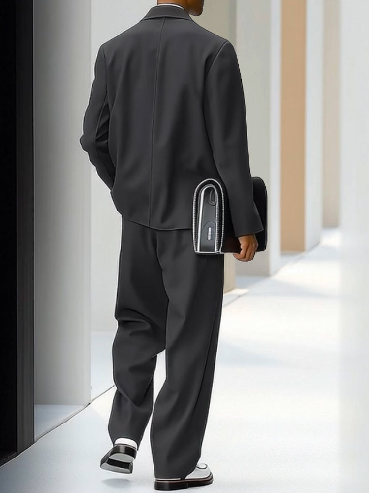 Alberto Completo Due Pezzi Stile Moderno - Elegante Sartoriale